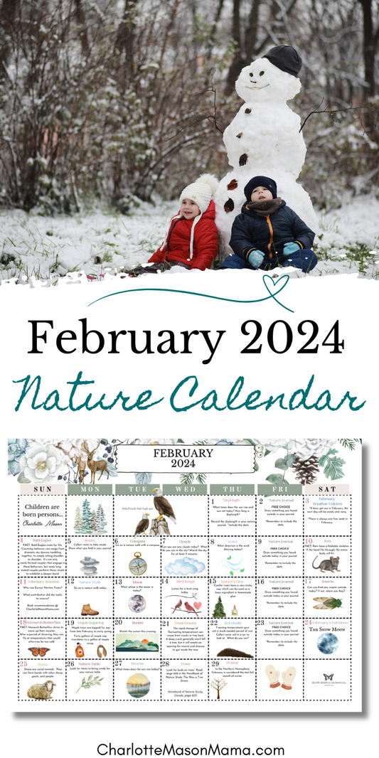 February 2024 Nature Calendar
