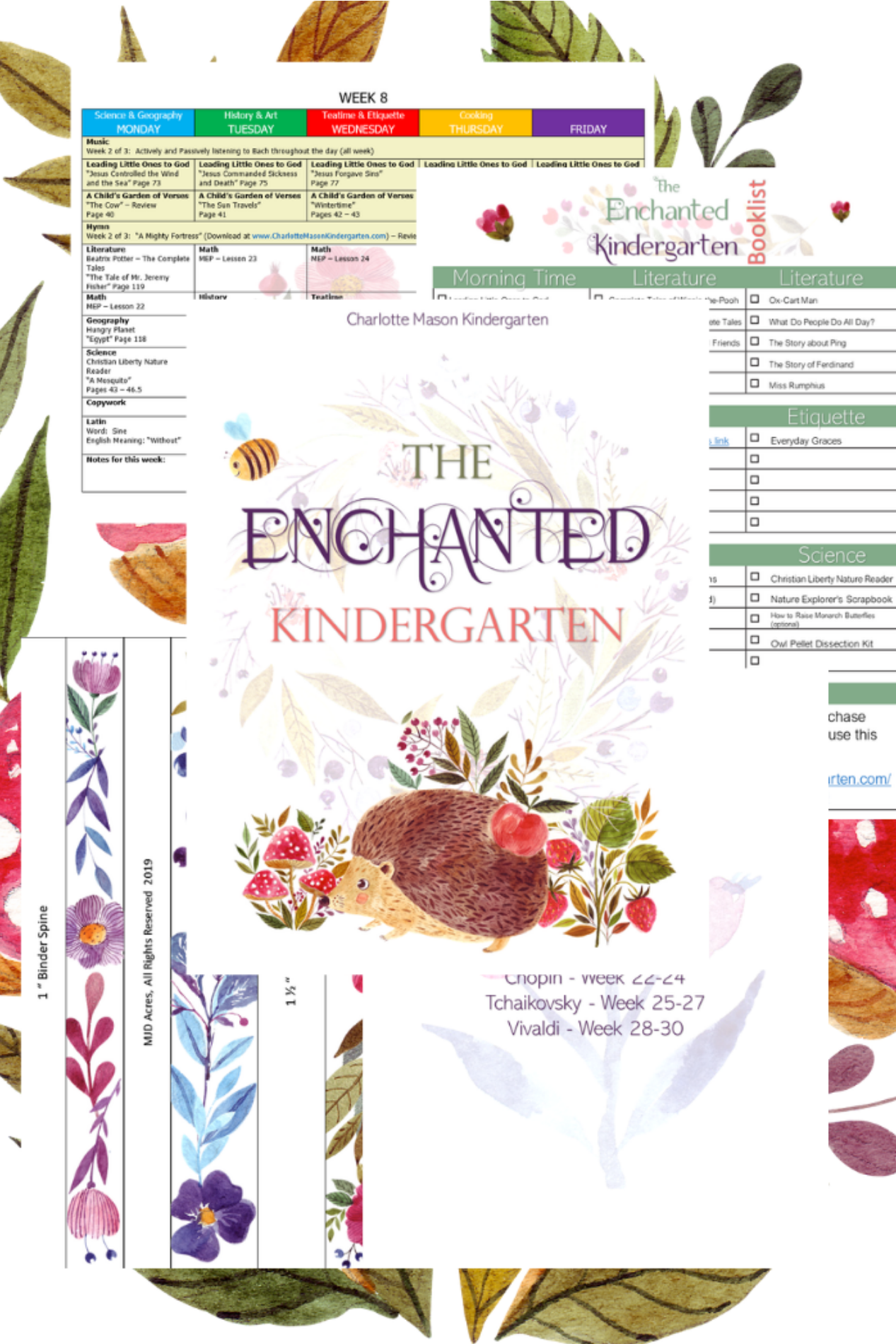 The Enchanted Kindergarten Curriculum